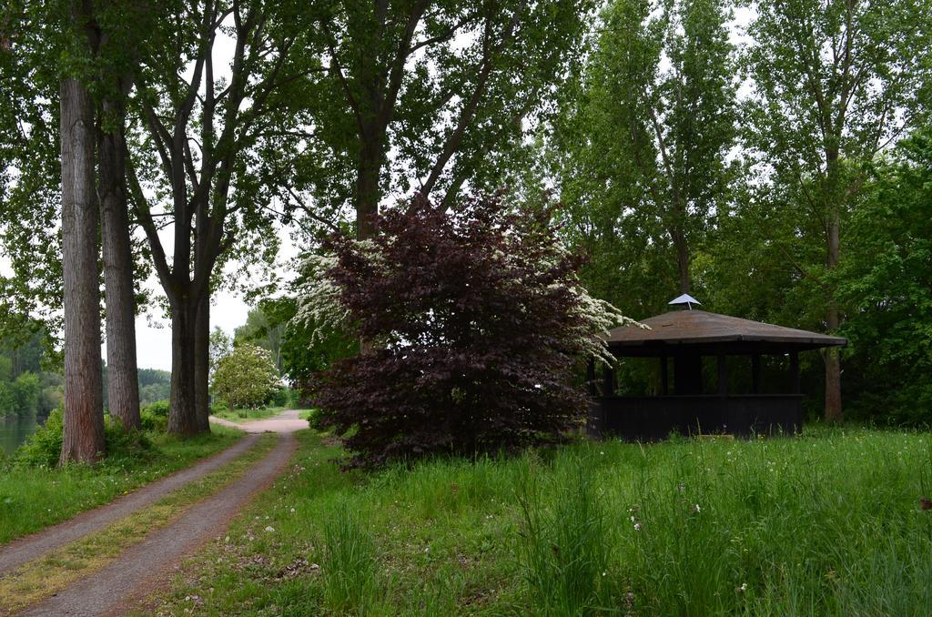 Zwei Raben Pension Maguncia Exterior foto