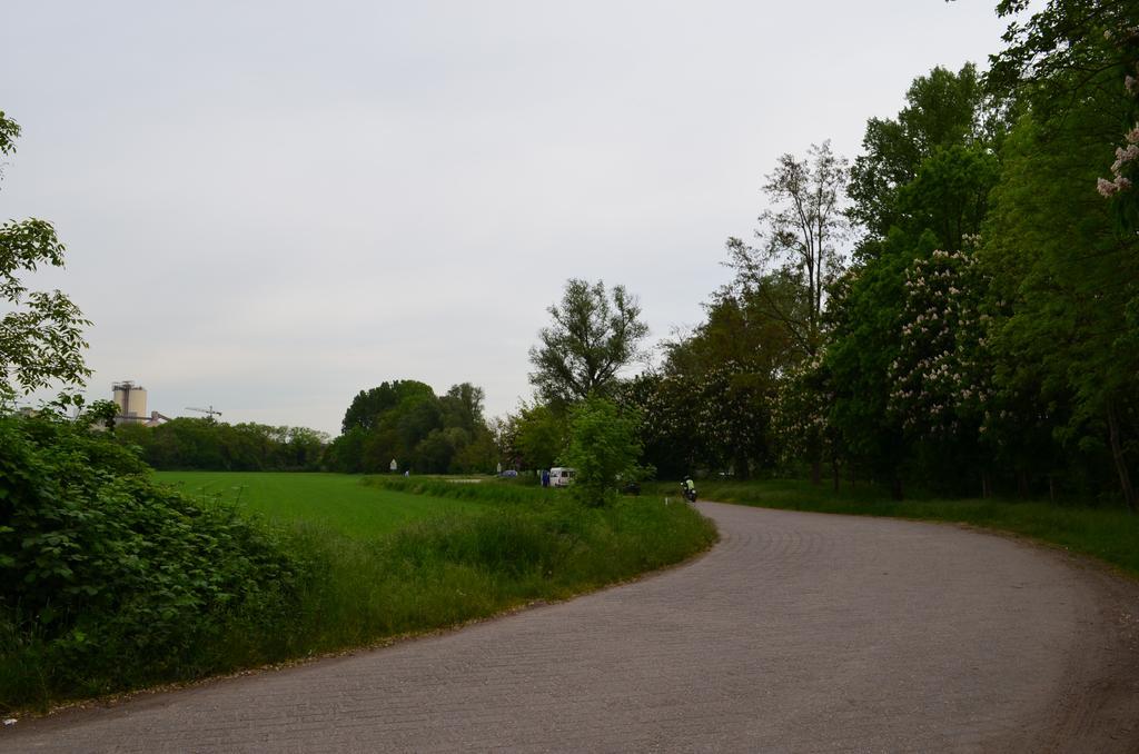 Zwei Raben Pension Maguncia Exterior foto