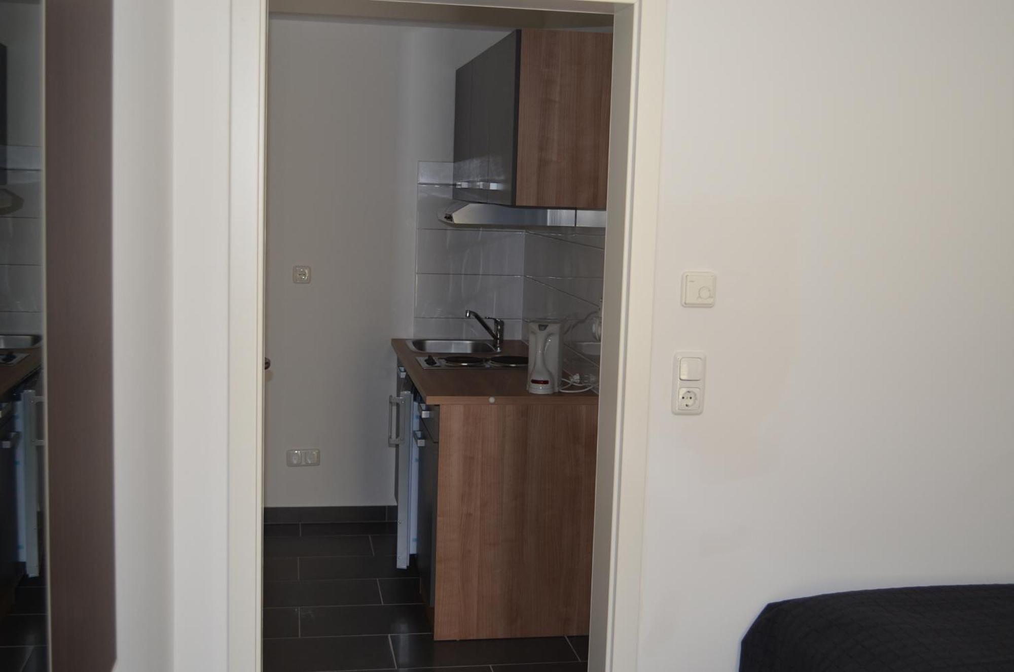 Zwei Raben Pension Maguncia Exterior foto
